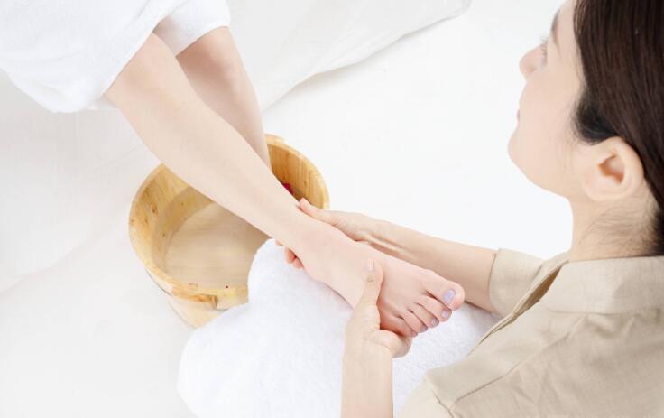 青岛黄岛区足疗艺师展示（一）