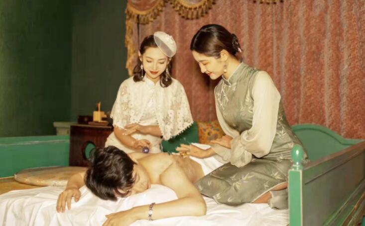 青岛黄岛区油压spa艺师风采展示（三）