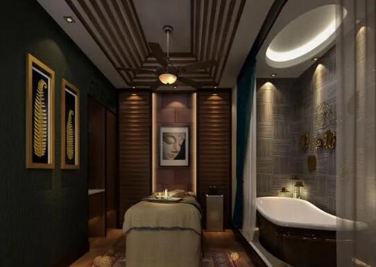 青岛黄岛区精油足疗会馆环境展示（一）