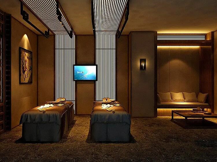 青岛黄岛区桑拿会所环境展示（六）