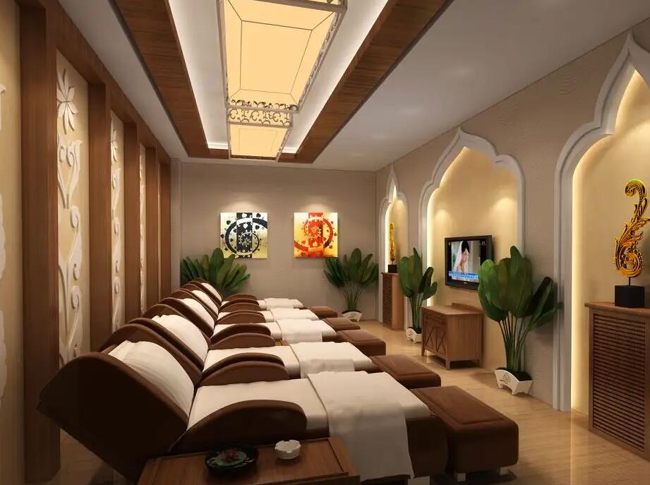 青岛黄岛区养生spa会馆环境（八）