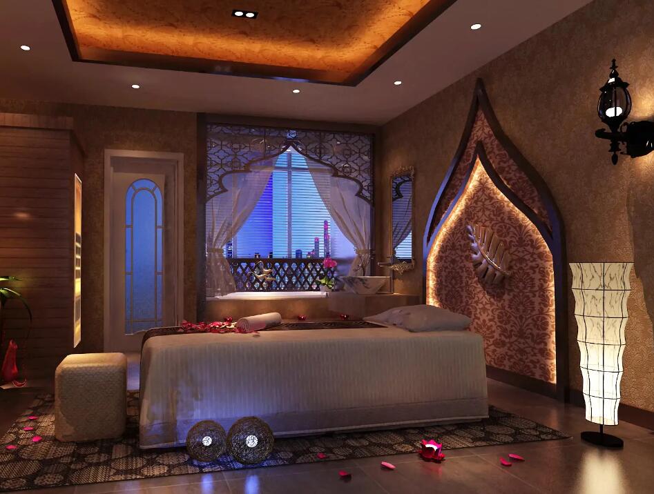 青岛黄岛区高端会馆环境展示（九）